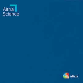 Twitter Post for Altria Science