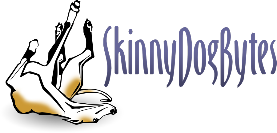 Skinny Dog Bytes logo