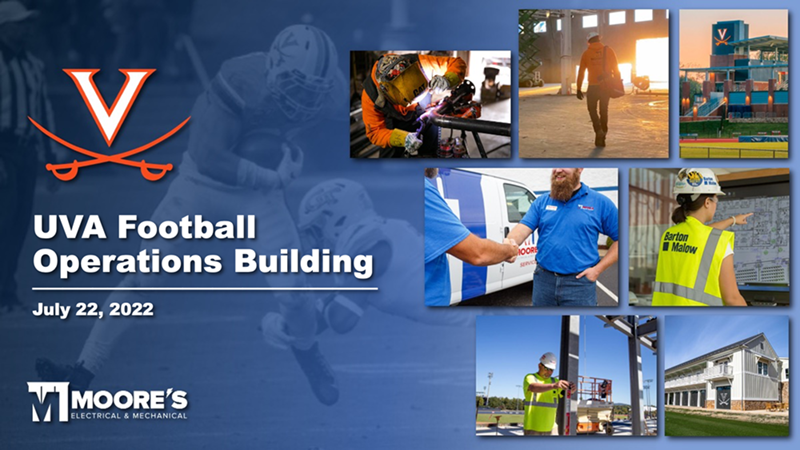 UVA Football Operations Building Presentation